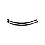 Detroit Speed 040101PDS Multi-leaf Spring Set, 2 In. Drop, Pair. Fixed Price $524.95.