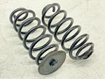 07-14 Bmw E70 E71 X5 X6 Rear Suspension Left & Right Upper Spring Pad Set! Oem. Fixed Price $125.06.