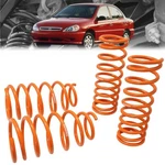 Megan Racing 4PCS Orange Street-version Lowering Spring Kit For 00-05 Kia Rio Dc. Fixed Price $101.24.