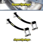 Supersprings Rear Leaf Helper Pair 03-25 Ford E-450 Duty. Fixed Price $652.99.