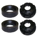 Crown Front Upper & Lower Spring Isolators Kit Set For 99-04 Jeep Grand Cherokee. Fixed Price $76.95.