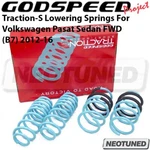 Godspeed LS-TS-VN-0008 Performance Lowering Springs Kit Vw Passat Fwd 12-16. Fixed Price $171.72.