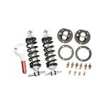 Aldan American Coilover Kit Double-adjustable Front W/550 Lbs Springs Mustang.... Fixed Price $1326.95.