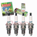 Pc Denso 4709 Iridium Tt Spark Plugs For Zvp 121 087 085 XP63 Ia. Fixed Price $38.89.