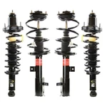 Monroe Front & Rear Quickstrut Complete Coil Spring Kit For Dodge Caliber Se Sxt. Fixed Price $372.95.