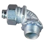 Appleton ST-90100, Liquidtight Flexible Conduit Connector, In Deg, Pc. Fixed Price $7.49.