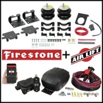 Firestone Rear Helper Springs / Air Lift Compressor Kit 20-26 Sierra 2500 3500. Fixed Price $1054.95.