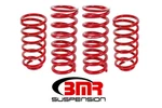 Bmr Suspension SP027 Red Lowering Fits Spring Kit For 1979-2004 Mustang. Fixed Price $281.15.
