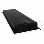 Icon 12425 Center End Drain Waste Holding Tank W/ 3" Spigot & 4-LEVEL Sensor. Fixed Price $414.00.