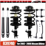 For 2002-2006 Nissan Altima 3.5L Front Struts & Rear Shock Sway Bar End Links. Fixed Price $167.86.