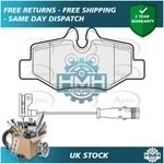 Fits Mercedes Vito 2003- Viano Brake Pads Set Rear Poppy 4216210. Fixed Price $64.58.