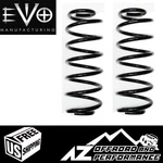 Evo Mfg 3.5" Lift Rear Plush Ride Coil Springs For '18+ Jeep Wrangler Jlu Gas. Fixed Price $269.99.