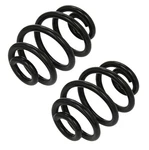 Lesjofors Set 2 Rear Coil Springs Heavy Duty Without Sport Suspension Bmw. Fixed Price $108.95.