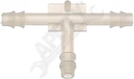 Apdty 504118 Hard Plastic Vacuum Tubing 3-WAY Tee. Fixed Price $8.28.