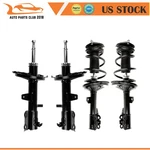 Front Complete Struts Coils Springs Rear Shocks For 2004-2007 Toyota Highlander. Fixed Price $214.03.