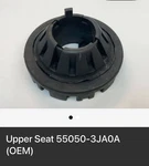 Nissan Upper Seat Part Number: 55050-3JA0A Genuine Oem. Fixed Price $25.00.