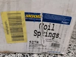 Moog 5278 Springs Front Coil Chevy Oldsmobile Pontiac Pair. Fixed Price $120.00.