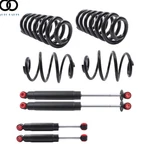 Front 3" Rear 4" Lowered Dropped Coil Springs Shock Kit For Chevrolet C10 Truck. Fixed Price $267.02.