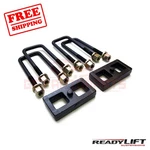 Readylift Susp. Leaf Spring Block Kit Rear 1" For Gmc Sierra 3500 Hd 2007-2010. Fixed Price $174.67.