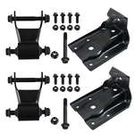 Rear Leaf Spring Hanger Bracket Shackle Kit For Chevrolet 2013-99 Gmc. Fixed Price $52.85.
