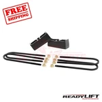 Readylift Susp. Leaf Spring Block Kit 2" For Che Silverado 2500 Hd 2001-2010. Fixed Price $182.02.