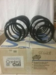 CC628 - Moog Control Coil Spring Set Black Pair. Fixed Price $95.15.