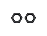 Allstar Bulkhead Fitting Nut - 3 Aluminum Black Anodize Pair ALL50098. Fixed Price $22.42.