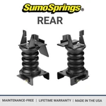 Supersprings Rear Sumospring Helper Pair For 15-25 Sprinter 2500. Fixed Price $684.99.