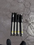 Oem Mopar Set Of Shocks 2018-26 Jeep Wrangler Rubicon 392 68602921AB 68602920AB. Fixed Price $199.99.