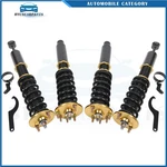 Coilovers For 03-07 Honda Accord Suspension Kits Adj. Height Struts Shocks. Fixed Price $213.06.