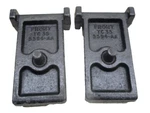 99 To 07 F250 F350 Pair Rear Auxiliary Leaf Spring U-bolt Spacers YC35-5594-AA. Fixed Price $99.00.