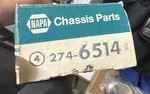 274-6514 Leaf Spring Shackle Bushing Front / Lower. Fixed Price $10.00.