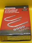 Autocraft Round U-bolt Kit 1/2" By 6.5" (2 Pack) AC130134 Free Shipping). Fixed Price $34.84.