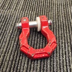 (qty 2) Mzs D-ring Shackle, 3/4" Clevis For Towing Off-road Use. Fixed Price $50.99.
