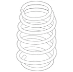 Genuine Volkswagen Spring 5QF-511-115-BE. Fixed Price $136.64.