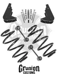 Chevy Tahoe Lowering Kit 2001-2020 5" Rear Drop Coils W/hardware Mcgaughys. Fixed Price $389.89.