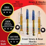 Bilstein Oem Front Struts & Rear Shocks For 2019-2024 Ram 1500 Classic. Fixed Price $486.95.