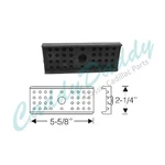 1936 - 1953 Cadillac (see Details) Rear Leaf Spring Insulator Pad Reproduction. Fixed Price $45.00.