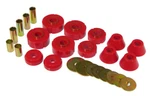 Prothane 7-101 Body Mount Bushing Kit For 1967 1972 Chevy/gmc C10 C15 K15 1/2. Fixed Price $81.00.