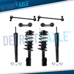 8PC Front Strut + Rear Shock Sway Bar For Chevy Malibu Saturn Aura Pontiac G6. Fixed Price $348.16.