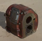 67 72+ Ford F150 F250 F350 NP435 Manual Transmission 2WD Empty Case C-96391-S. Fixed Price $249.00.