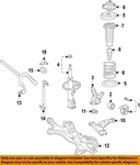 Toyota Oem 09-19 Corolla Struts Components-strut Mount 4860902190. Fixed Price $113.95.
