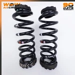 16-25 Jaguar Xf X260 Xe X760 Rear Left And Right Coil Spring Pair Set Black Oem. Fixed Price $71.12.