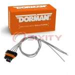 Dorman Techoice Alternator Connector For 1996-1999 Chevrolet C3500 5.7L V8. Fixed Price $37.54.
