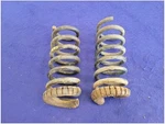 1994 Ford Mustang Gt Convertible Front Coil Springs Suspension *cut* 2704. Fixed Price $74.99.