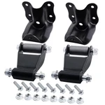 722-001 722-010 Rear Leaf Spring Shackles Hanger Brackets Repair Kit Compatib.... Fixed Price $57.28.