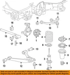 Gm Oem 15-20 Escalade Esv Suspension Components-upper Insulator 22891336. Fixed Price $28.66.