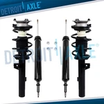 Front Struts Rear Shocks Kit For Bmw 128I 135I 325I 328I 330I 335D 335IS. Fixed Price $213.31.