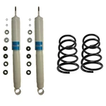 Sachs Rear Shock Absorbers & Lesjofors Coil Springs Kit Toyota 4RUNNER 4WD. Fixed Price $187.95.