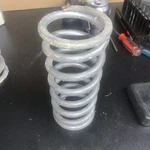 QA1 Coil Spring 8CS200; Lbs/in 8.000" X 2.500". Fixed Price $25.00.